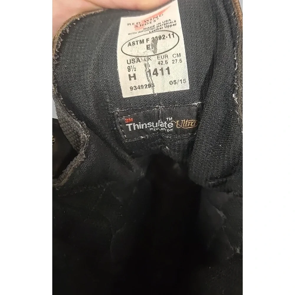 Red Wing Shoes look pictures